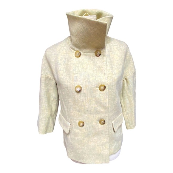 NWT Talbots Wool Double Breasted Jacket - Picture 3 of 10